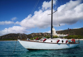 A bord d' 1 voilier dans le golfe l été